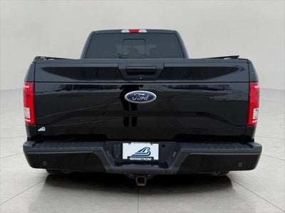 2016 Ford F-150 4WD SuperCrew 157 XLT