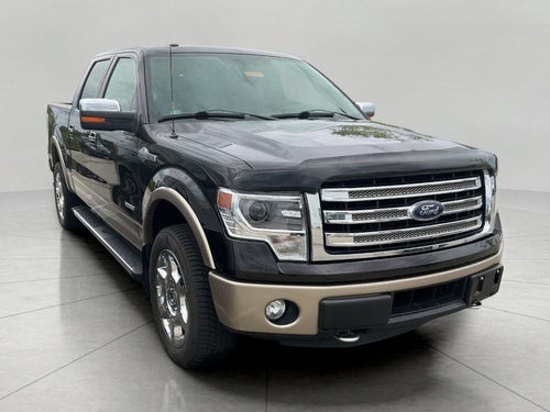 2014 Ford F-150 4WD SuperCrew 145 King Ranch