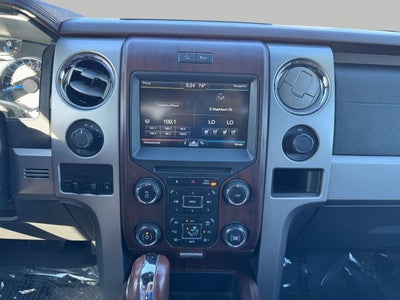 2014 Ford F-150 4WD SuperCrew 145 King Ranch