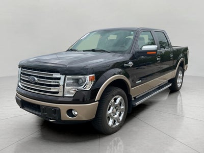 2014 Ford F-150 4WD SuperCrew 145 King Ranch