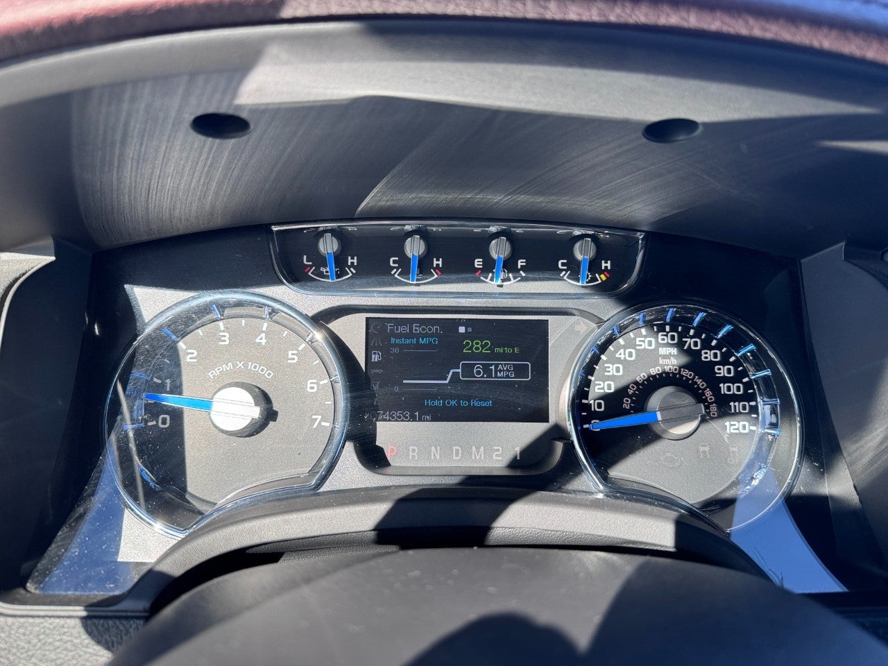2014 Ford F-150 4WD SuperCrew 145 King Ranch