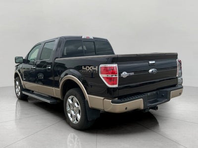 2014 Ford F-150 4WD SuperCrew 145 King Ranch