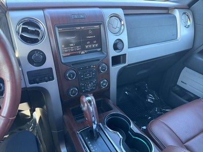 2014 Ford F-150 4WD SuperCrew 145 King Ranch