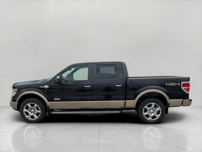2014 Ford F-150 4WD SuperCrew 145 King Ranch