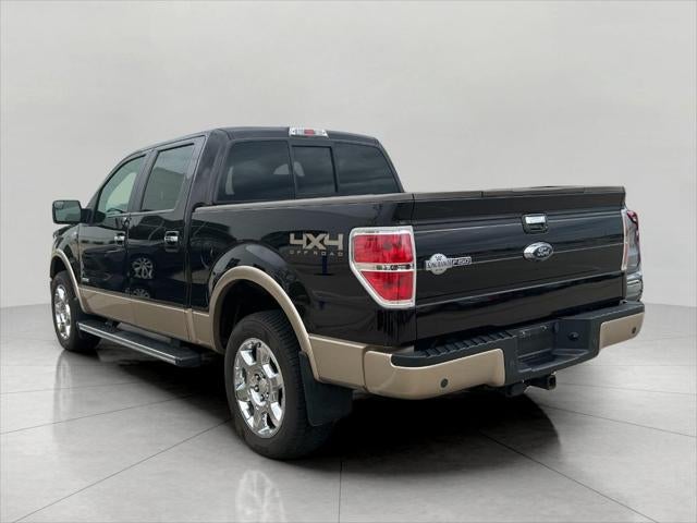 2014 Ford F-150 4WD SuperCrew 145 King Ranch