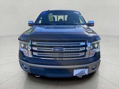 2014 Ford F-150 4WD SuperCrew 145 King Ranch