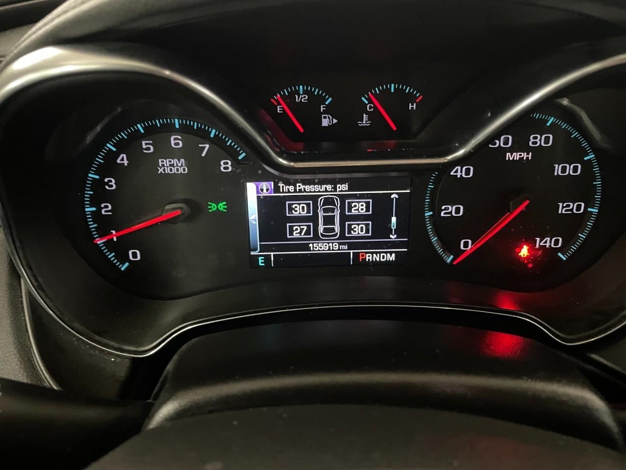 2016 Chevrolet Impala 4dr Sdn LT w/2LT