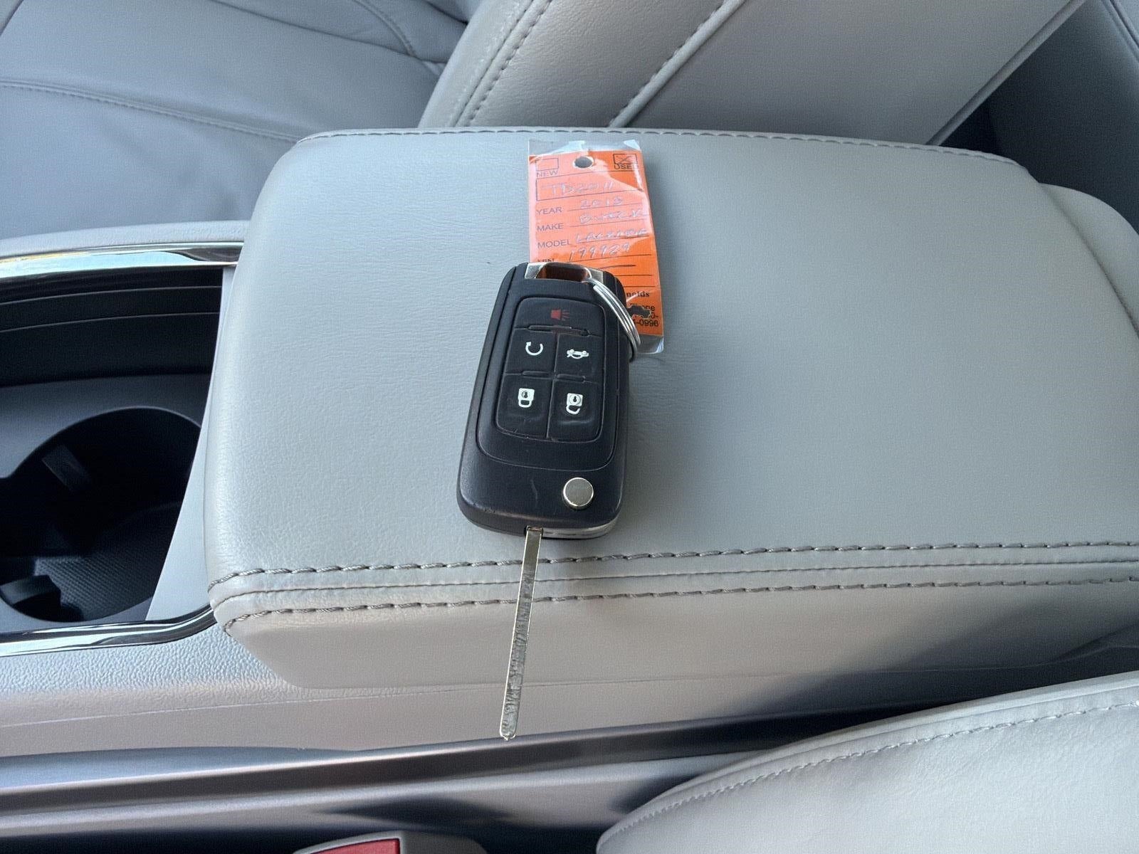 2013 Buick LaCrosse 4dr Sdn Leather FWD