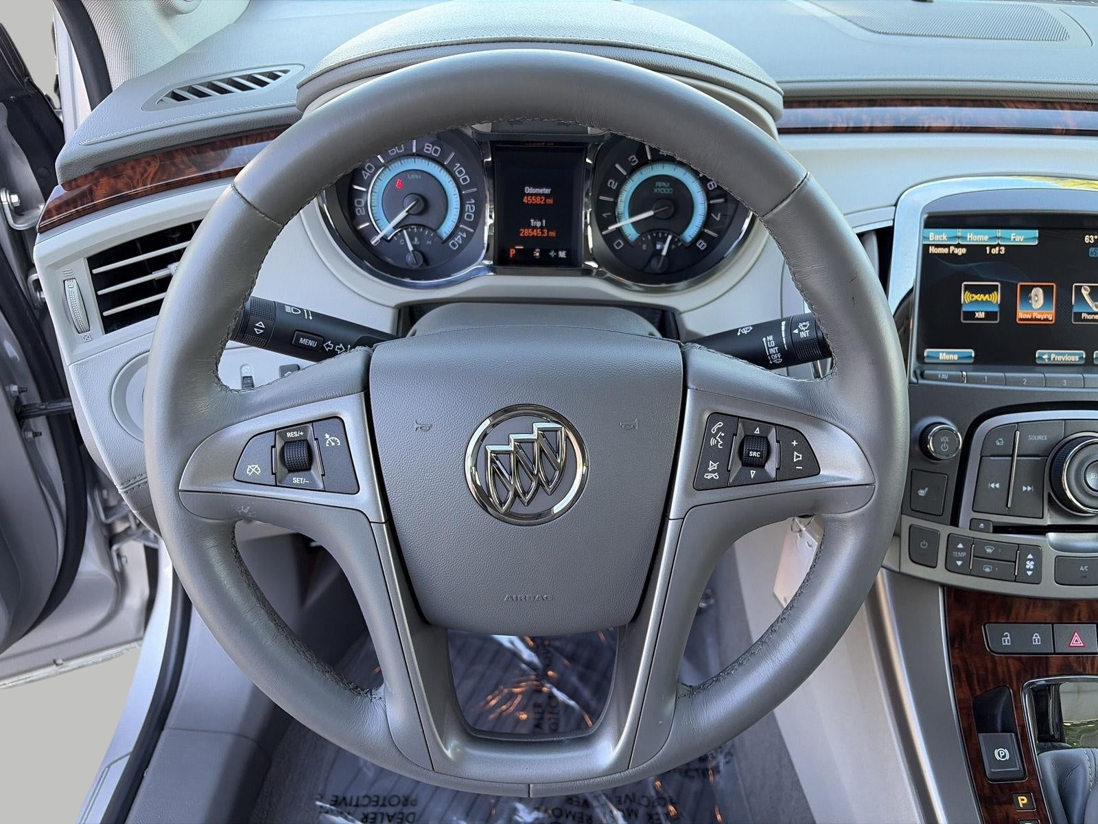 2013 Buick LaCrosse 4dr Sdn Leather FWD