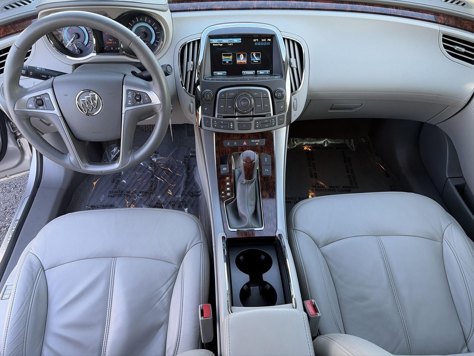 2013 Buick LaCrosse 4dr Sdn Leather FWD