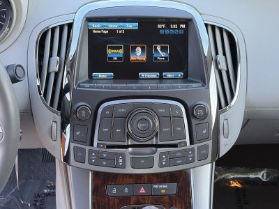 2013 Buick LaCrosse 4dr Sdn Leather FWD
