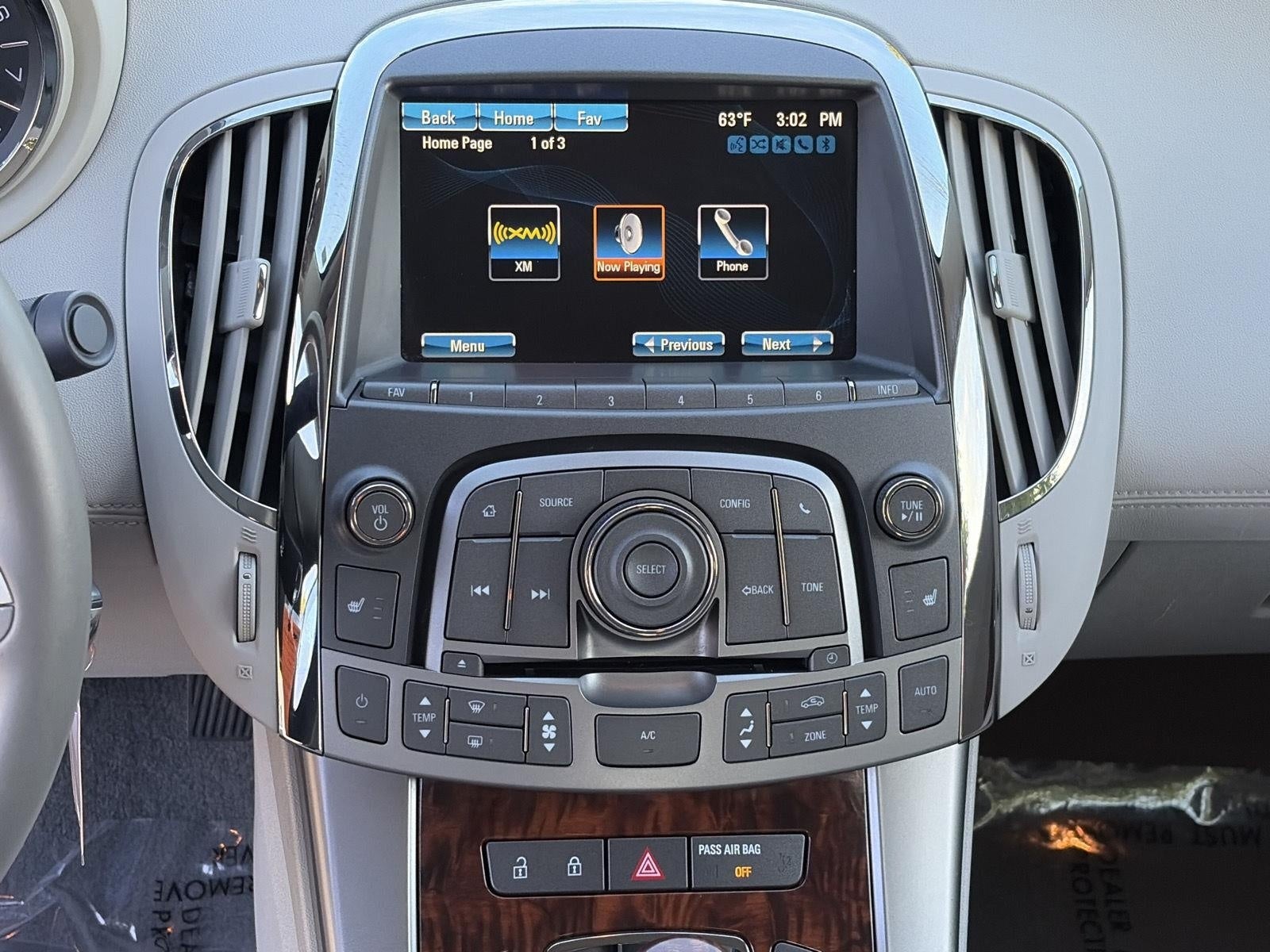2013 Buick LaCrosse 4dr Sdn Leather FWD