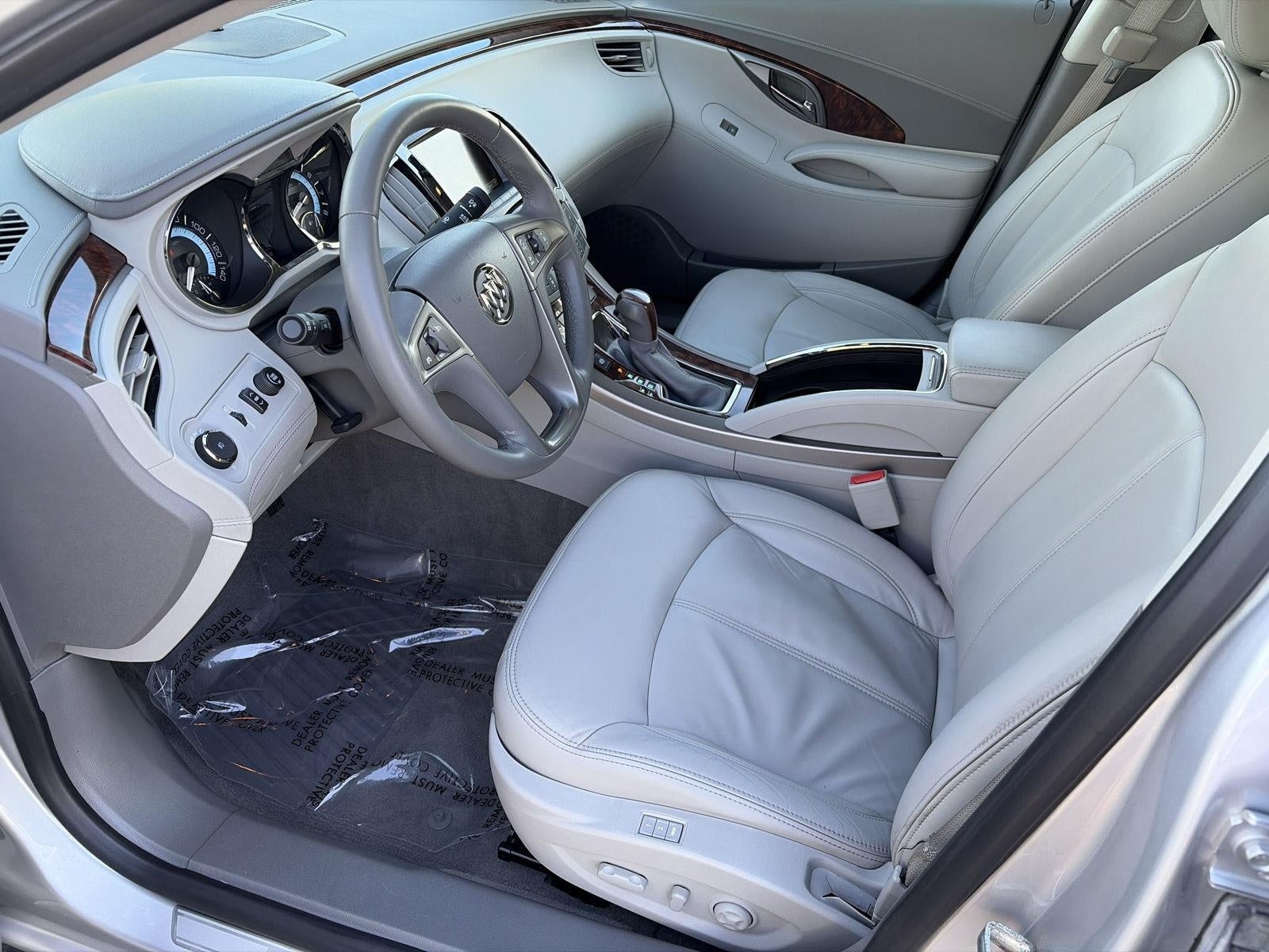 2013 Buick LaCrosse 4dr Sdn Leather FWD