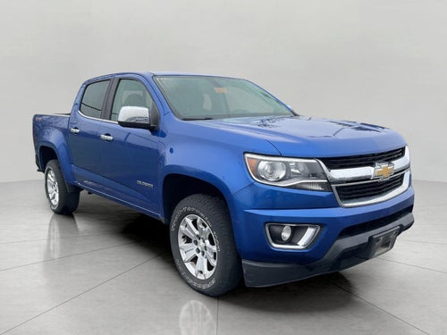 2018 Chevrolet Colorado 4WD Crew Cab 128.3 LT
