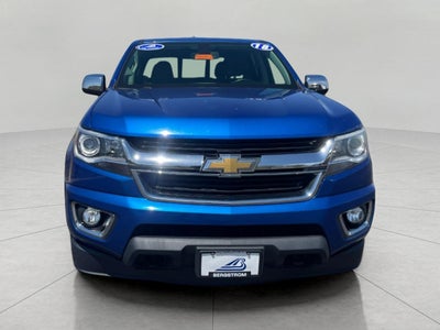 2018 Chevrolet Colorado 4WD Crew Cab 128.3 LT