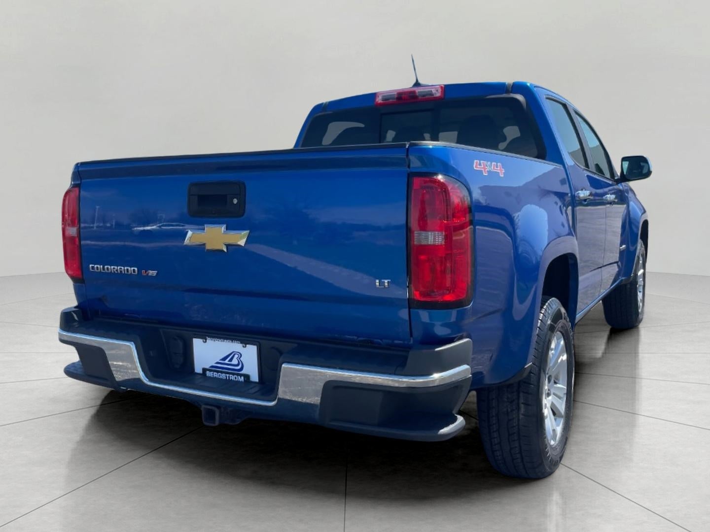 2018 Chevrolet Colorado 4WD Crew Cab 128.3 LT