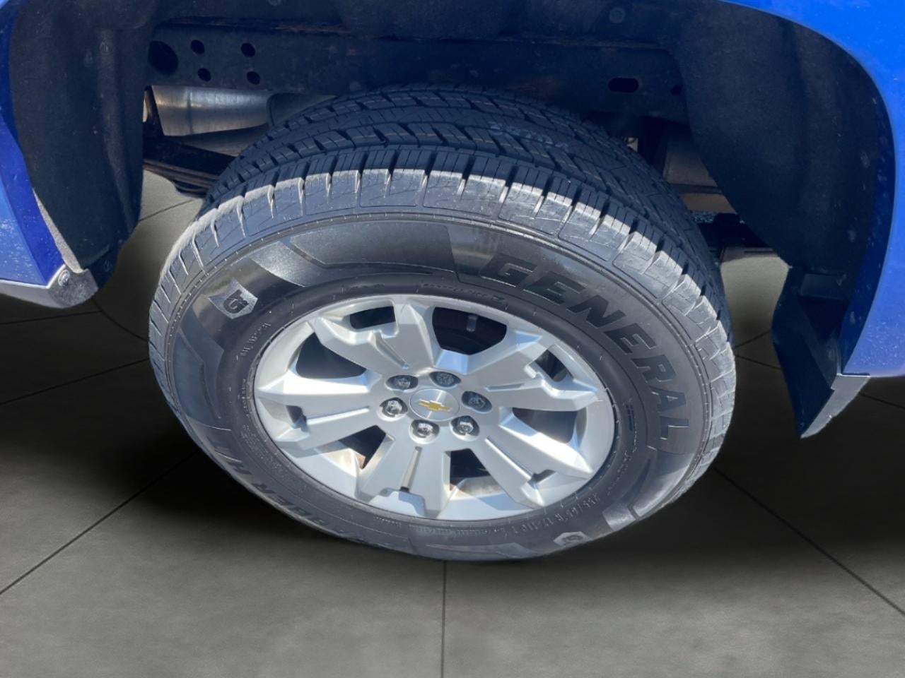 2018 Chevrolet Colorado 4WD Crew Cab 128.3 LT