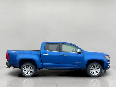 2018 Chevrolet Colorado 4WD Crew Cab 128.3 LT