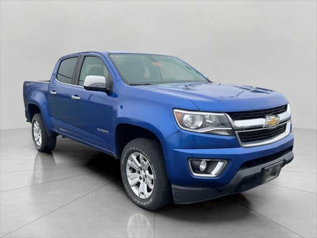 2018 Chevrolet Colorado 4WD Crew Cab 128.3 LT