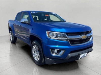 2018 Chevrolet Colorado 4WD Crew Cab 128.3 LT