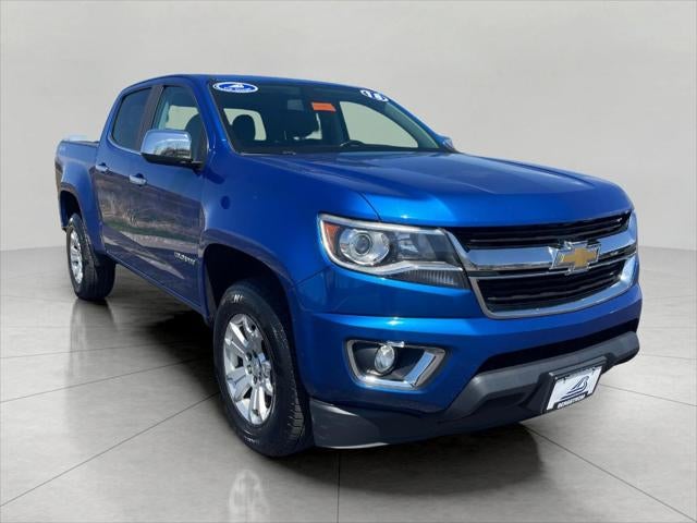 2018 Chevrolet Colorado 4WD Crew Cab 128.3 LT