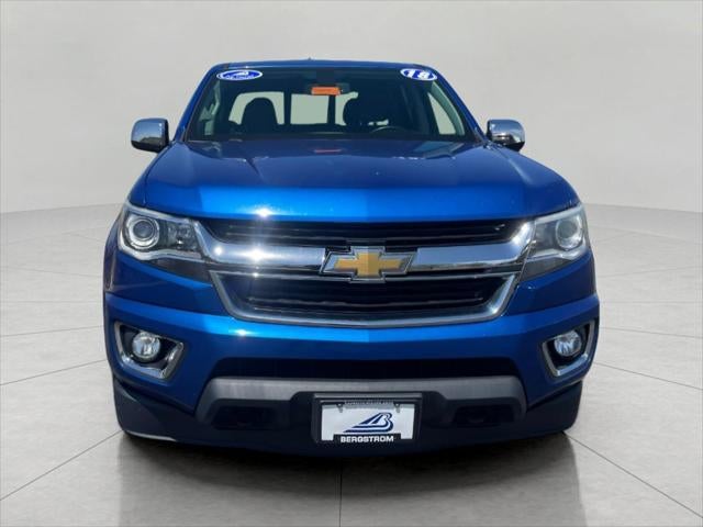 2018 Chevrolet Colorado 4WD Crew Cab 128.3 LT