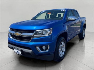 2018 Chevrolet Colorado 4WD Crew Cab 128.3 LT