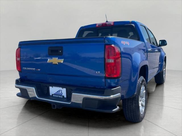 2018 Chevrolet Colorado 4WD Crew Cab 128.3 LT