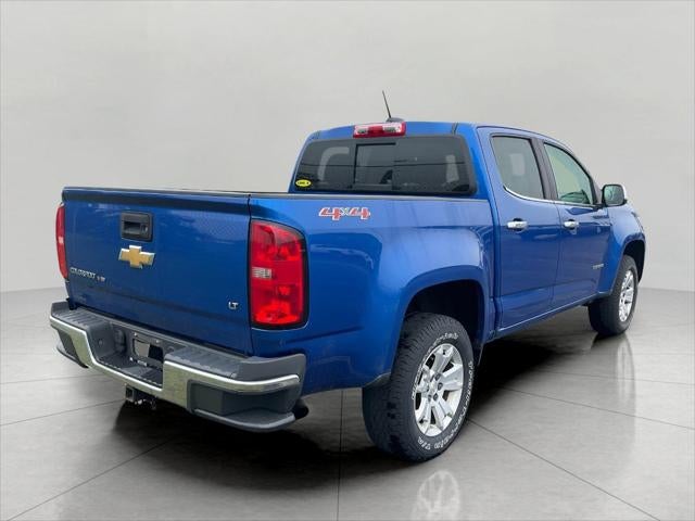 2018 Chevrolet Colorado 4WD Crew Cab 128.3 LT