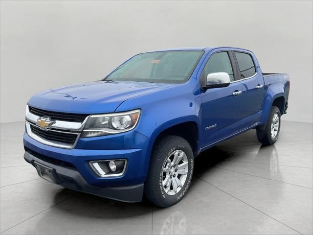 2018 Chevrolet Colorado 4WD Crew Cab 128.3 LT