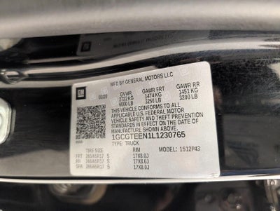 2020 Chevrolet Colorado 4WD Crew Cab 128 ZR2