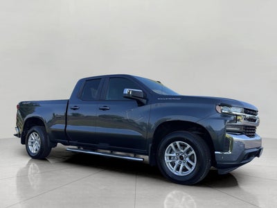 2019 Chevrolet Silverado 1500 4WD Double Cab 147 LT