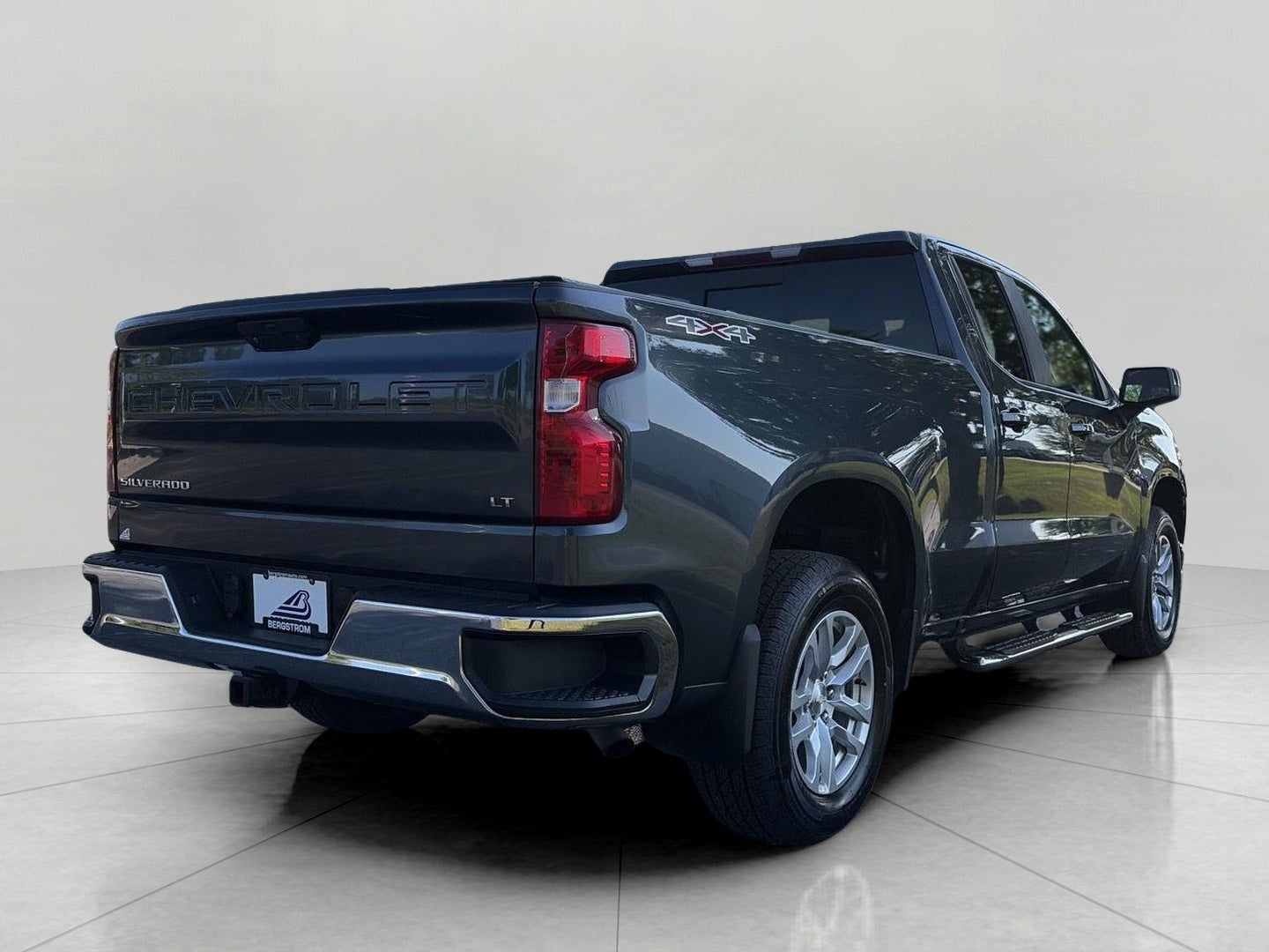 2019 Chevrolet Silverado 1500 4WD Double Cab 147 LT