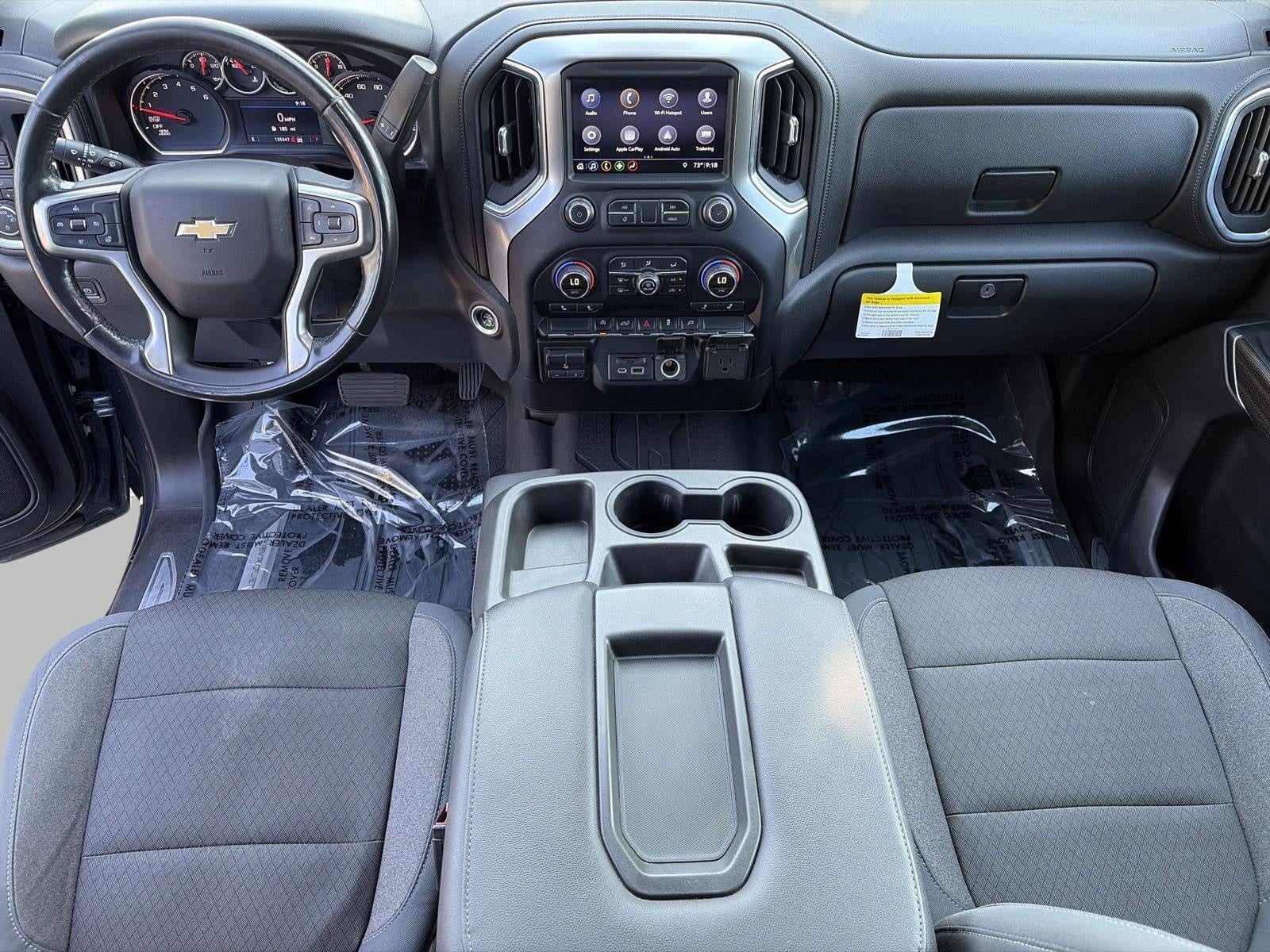 2019 Chevrolet Silverado 1500 4WD Double Cab 147 LT