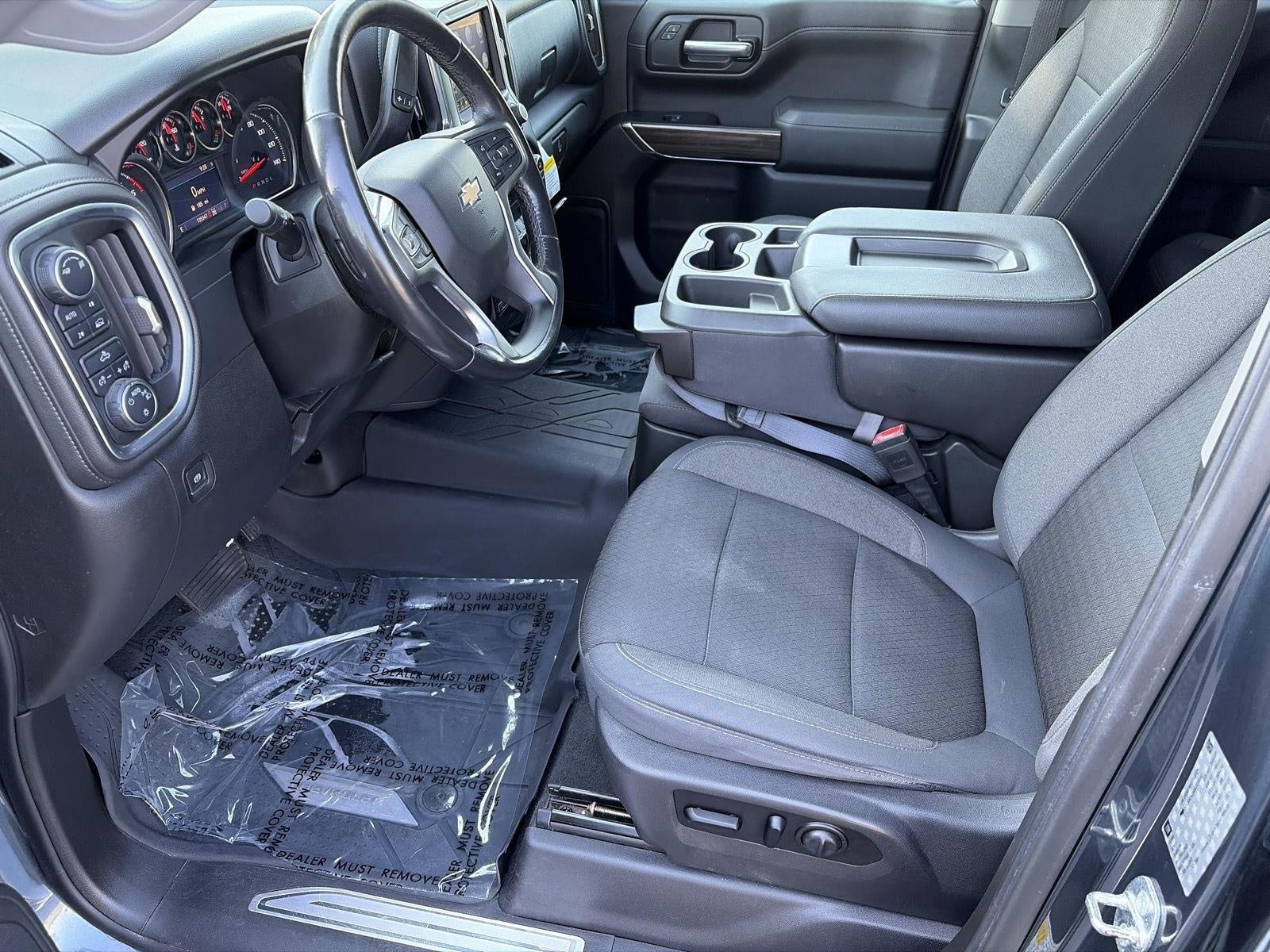 2019 Chevrolet Silverado 1500 4WD Double Cab 147 LT