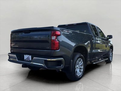 2019 Chevrolet Silverado 1500 4WD Double Cab 147 LT