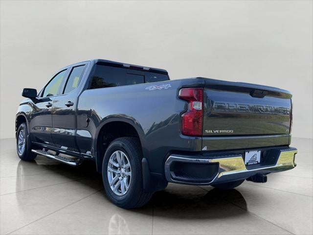 2019 Chevrolet Silverado 1500 4WD Double Cab 147 LT