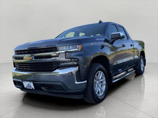 2019 Chevrolet Silverado 1500 4WD Double Cab 147 LT