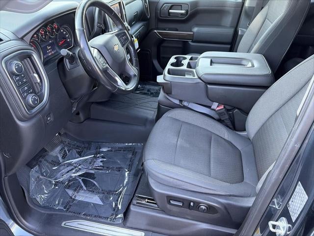 2019 Chevrolet Silverado 1500 4WD Double Cab 147 LT