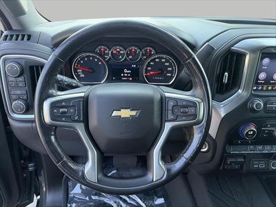 2019 Chevrolet Silverado 1500 4WD Double Cab 147 LT