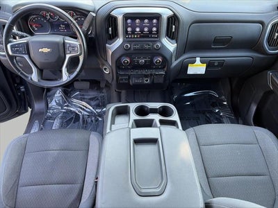 2019 Chevrolet Silverado 1500 4WD Double Cab 147 LT