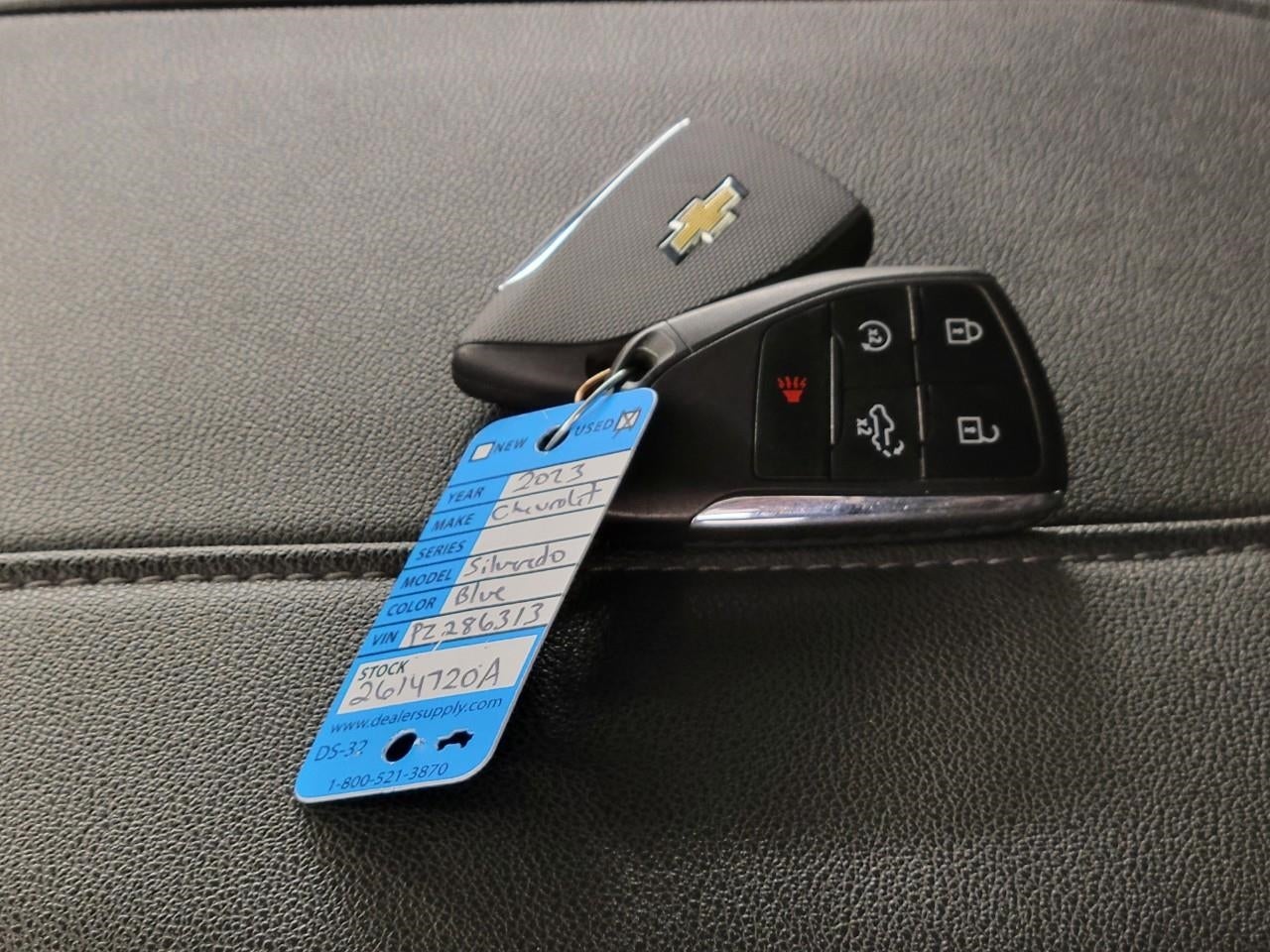 2023 Chevrolet Silverado 1500 4WD Crew Cab 147 RST