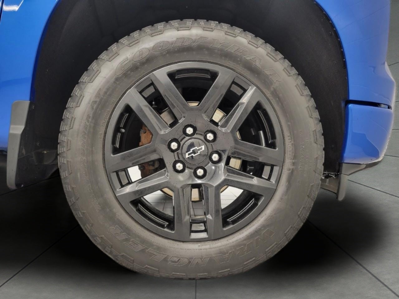 2023 Chevrolet Silverado 1500 4WD Crew Cab 147 RST