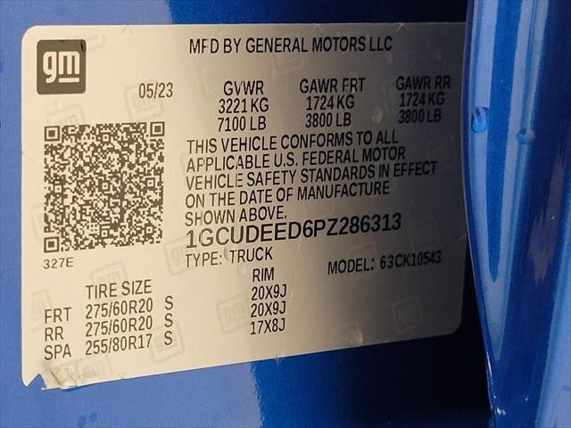 2023 Chevrolet Silverado 1500 4WD Crew Cab 147 RST