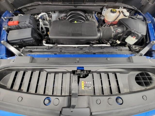 2023 Chevrolet Silverado 1500 4WD Crew Cab 147 RST