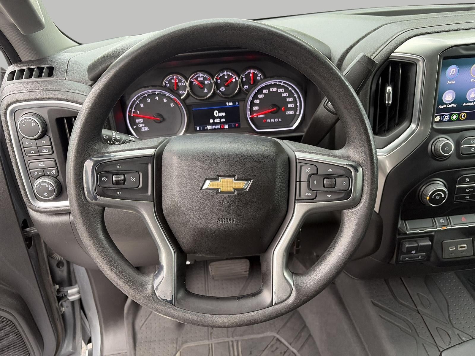 2019 Chevrolet Silverado 1500 4WD Crew Cab 147 LT