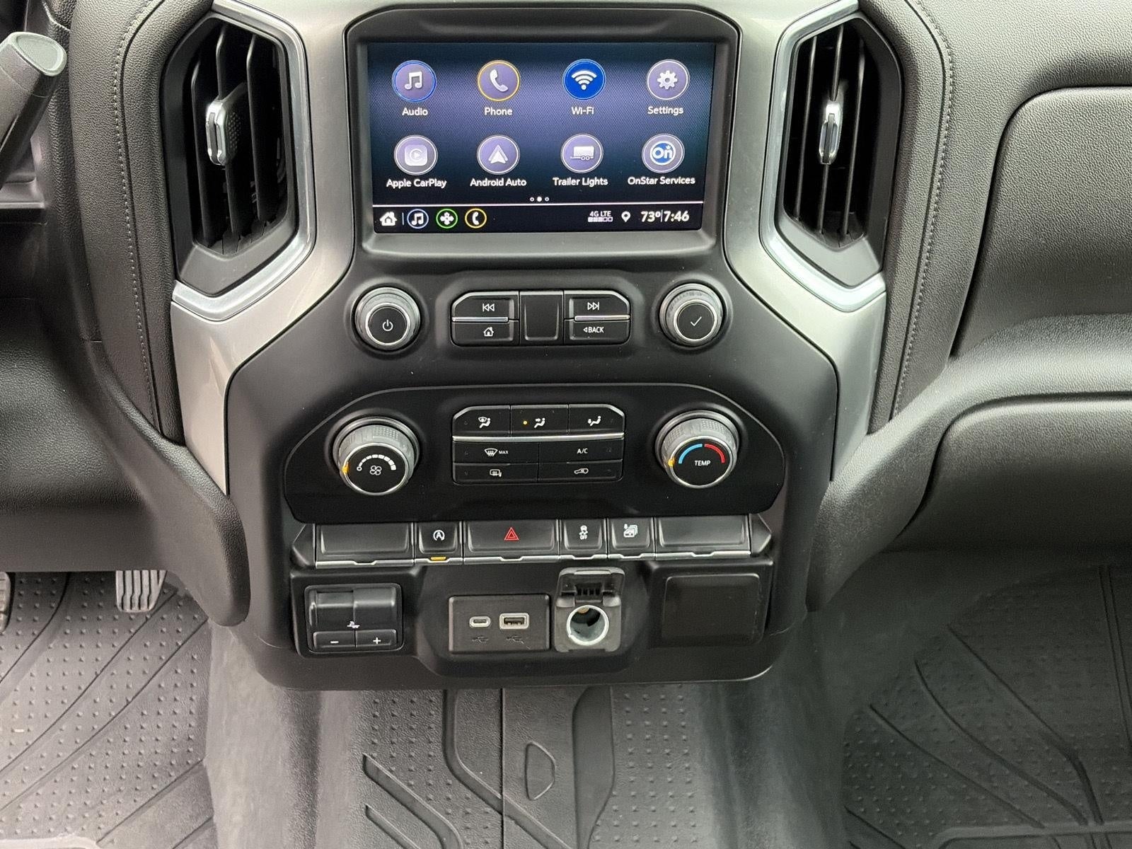 2019 Chevrolet Silverado 1500 4WD Crew Cab 147 LT