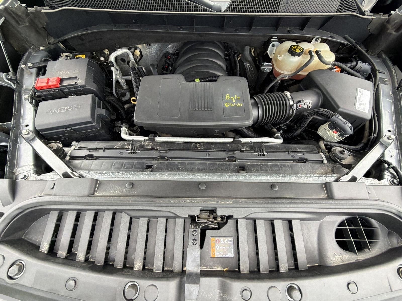 2019 Chevrolet Silverado 1500 4WD Crew Cab 147 LT