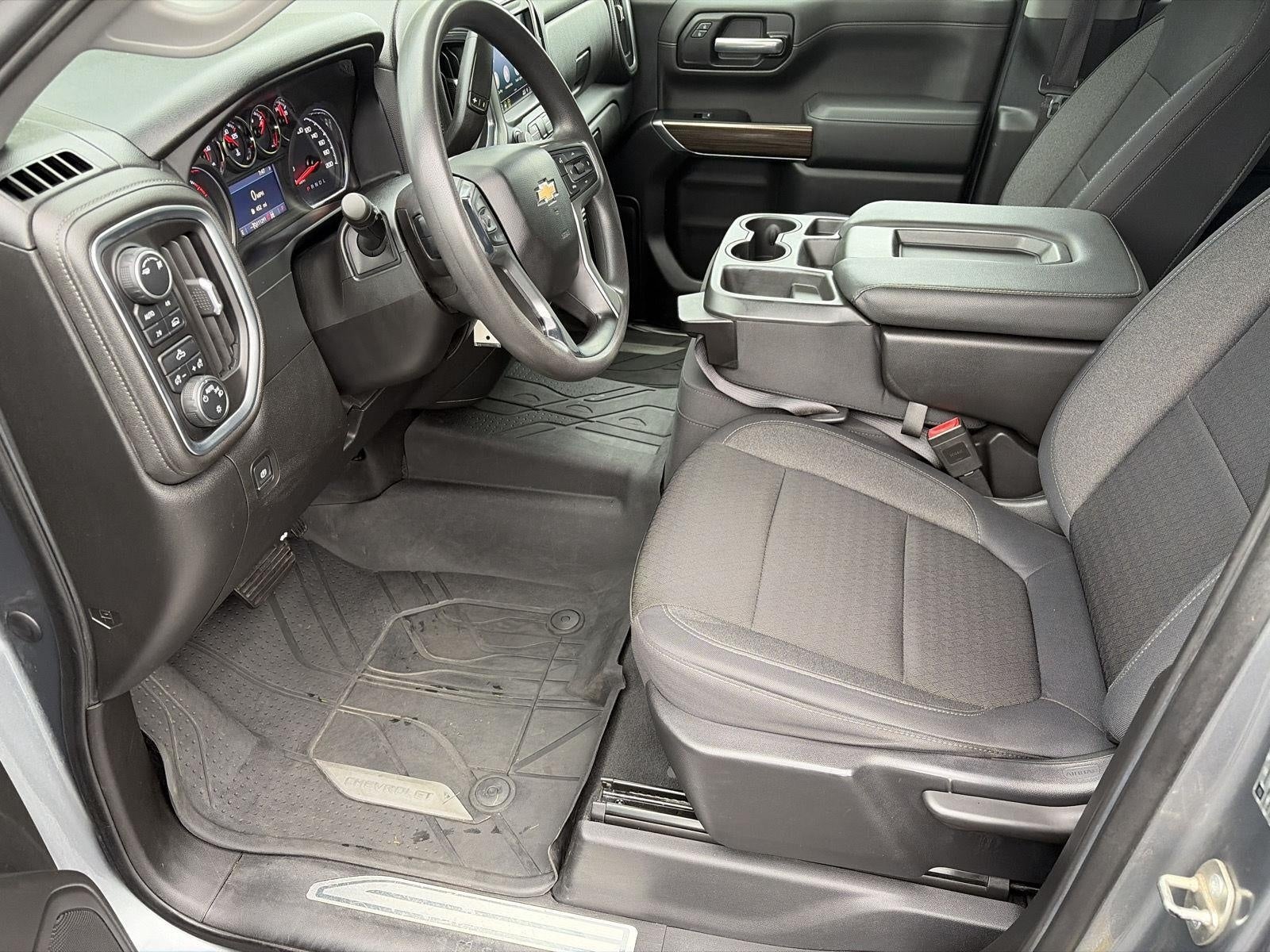 2019 Chevrolet Silverado 1500 4WD Crew Cab 147 LT