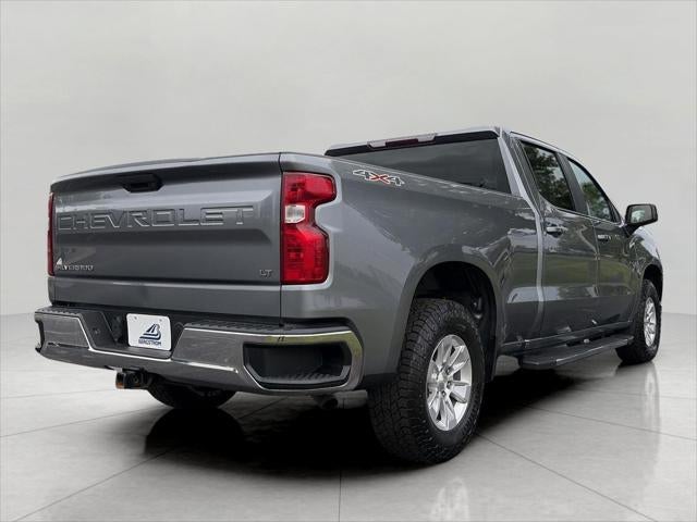 2019 Chevrolet Silverado 1500 4WD Crew Cab 147 LT